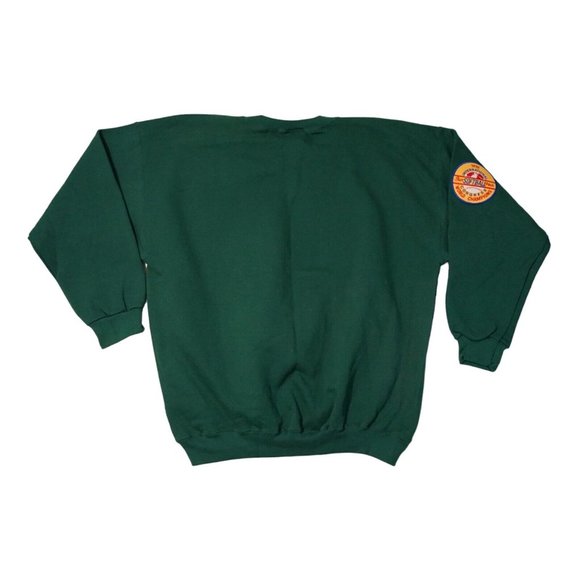 NWT Vintage Discus Athletic  Sweatshirt Green‎ Embroidery ISC USA Size XL - Picture 4 of 6